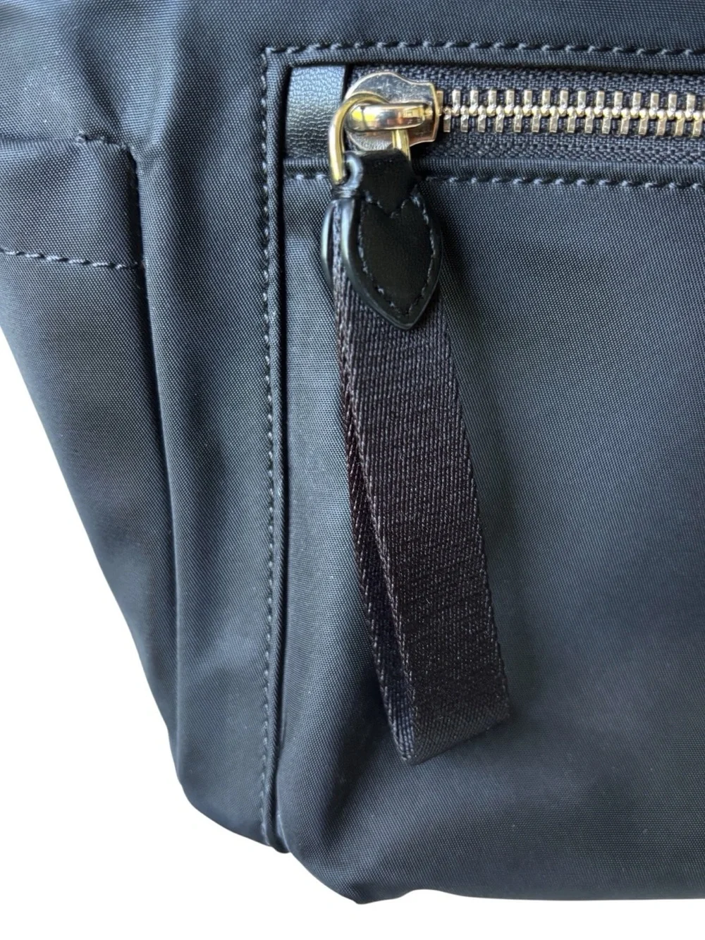 Kate Spade Chelsea Medium Nylon Backpack in Black